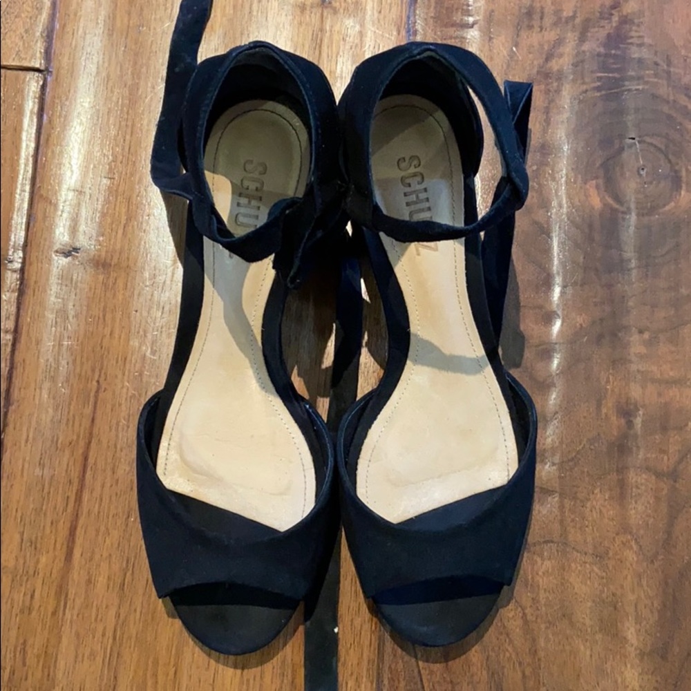Schutz Tie-up heels